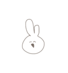 脱力うさぎちゃむ．（個別スタンプ：18）