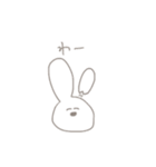 脱力うさぎちゃむ．（個別スタンプ：29）