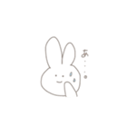 脱力うさぎちゃむ．（個別スタンプ：32）