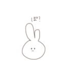脱力うさぎちゃむ．（個別スタンプ：34）
