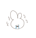 脱力うさぎちゃむ．（個別スタンプ：40）