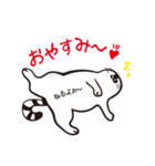 筋トレや家トレが好きなネコ（個別スタンプ：7）