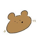 ゆるふわくま（個別スタンプ：9）