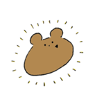 ゆるふわくま（個別スタンプ：14）