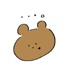 ゆるふわくま（個別スタンプ：30）