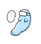ゆるいマナティーのスタンプ（個別スタンプ：16）