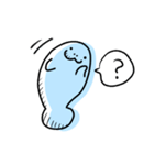 ゆるいマナティーのスタンプ（個別スタンプ：17）