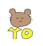 英語なクマ（個別スタンプ：2）