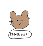 英語なクマ（個別スタンプ：8）