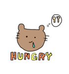 英語なクマ（個別スタンプ：9）