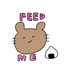 英語なクマ（個別スタンプ：10）