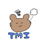 英語なクマ（個別スタンプ：11）