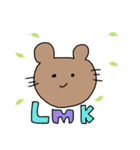 英語なクマ（個別スタンプ：12）