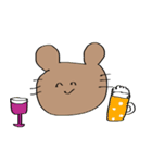 英語なクマ（個別スタンプ：14）