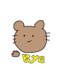 英語なクマ（個別スタンプ：15）