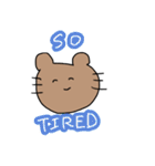 英語なクマ（個別スタンプ：19）