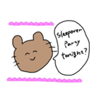 英語なクマ（個別スタンプ：21）