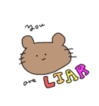 英語なクマ（個別スタンプ：23）
