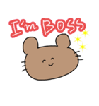 英語なクマ（個別スタンプ：25）