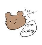 英語なクマ（個別スタンプ：26）