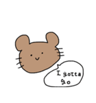 英語なクマ（個別スタンプ：29）
