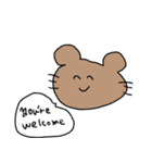 英語なクマ（個別スタンプ：30）