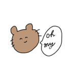 英語なクマ（個別スタンプ：31）