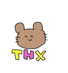 英語なクマ（個別スタンプ：32）