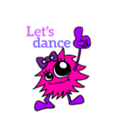 Dance Monster その3（個別スタンプ：1）