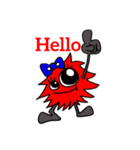 Dance Monster その3（個別スタンプ：3）