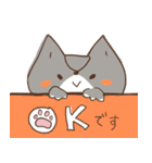メルねこ（個別スタンプ：17）