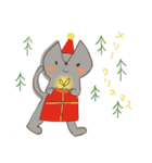 メルねこ（個別スタンプ：40）