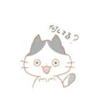 ねこばかり（クレヨン）（個別スタンプ：2）