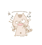 ねこばかり（クレヨン）（個別スタンプ：5）
