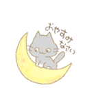 ねこばかり（クレヨン）（個別スタンプ：15）