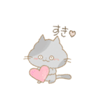 ねこばかり（クレヨン）（個別スタンプ：29）