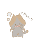 ねこばかり（クレヨン）（個別スタンプ：31）