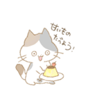ねこばかり（クレヨン）（個別スタンプ：36）