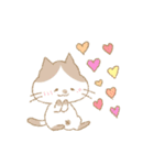 ねこばかり（クレヨン）（個別スタンプ：37）