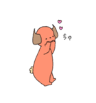 こどもあくま（個別スタンプ：4）