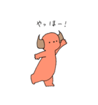 こどもあくま（個別スタンプ：7）