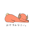 こどもあくま（個別スタンプ：9）