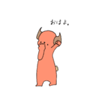 こどもあくま（個別スタンプ：11）