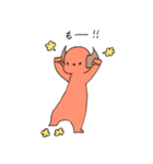 こどもあくま（個別スタンプ：16）