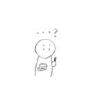 左利きさんのスタンプ（個別スタンプ：21）
