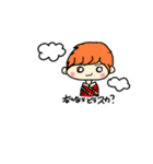 ぶきっちょの落書き帳②（個別スタンプ：1）