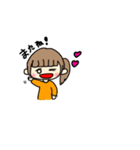 ぶきっちょの落書き帳②（個別スタンプ：2）