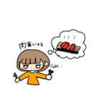 ぶきっちょの落書き帳②（個別スタンプ：6）