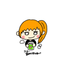 ぶきっちょの落書き帳②（個別スタンプ：7）
