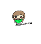 ぶきっちょの落書き帳②（個別スタンプ：24）